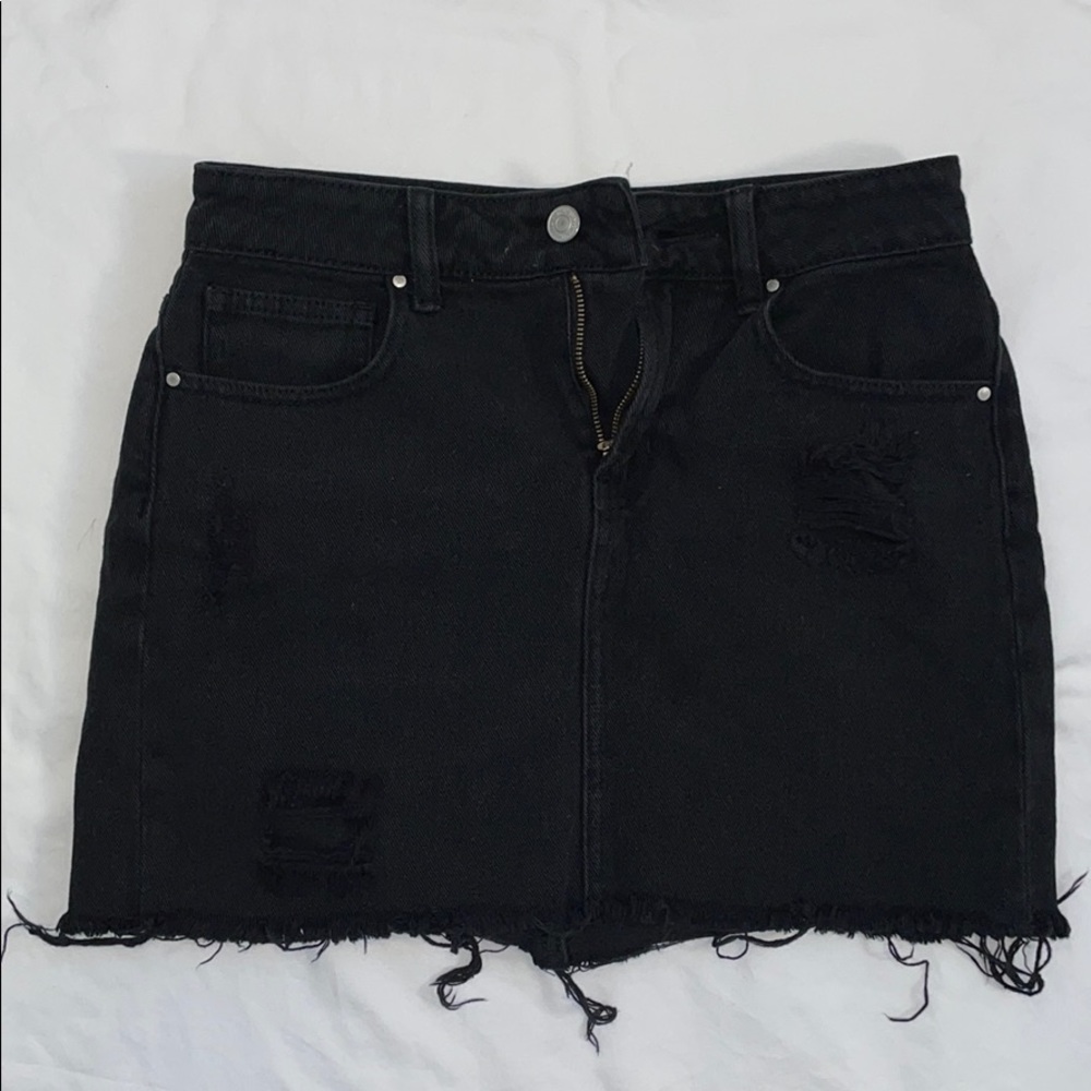Pacsun denim skirt